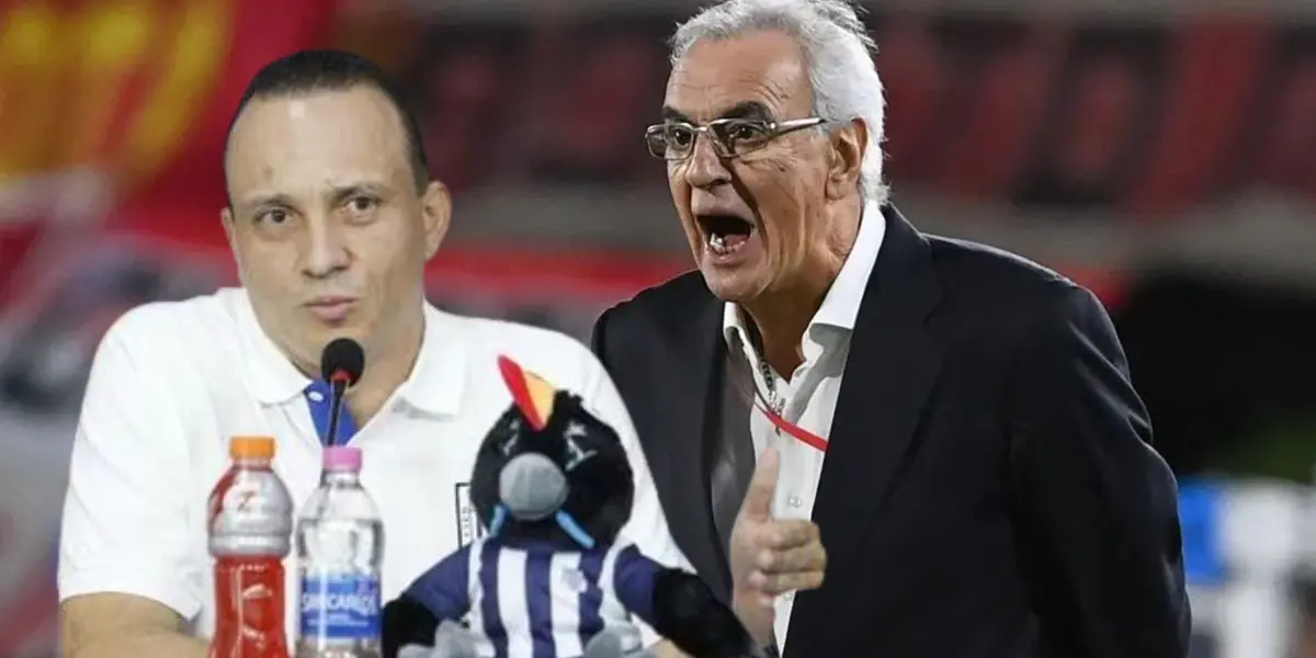 Alejandro Restrepo y Jorge Fossati como entrenadores.