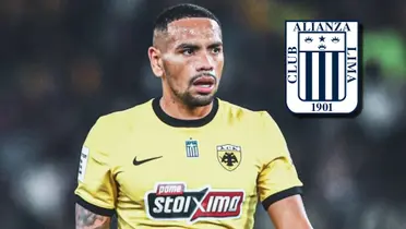 Alexander Callens está a préstamo en el fútbol griego