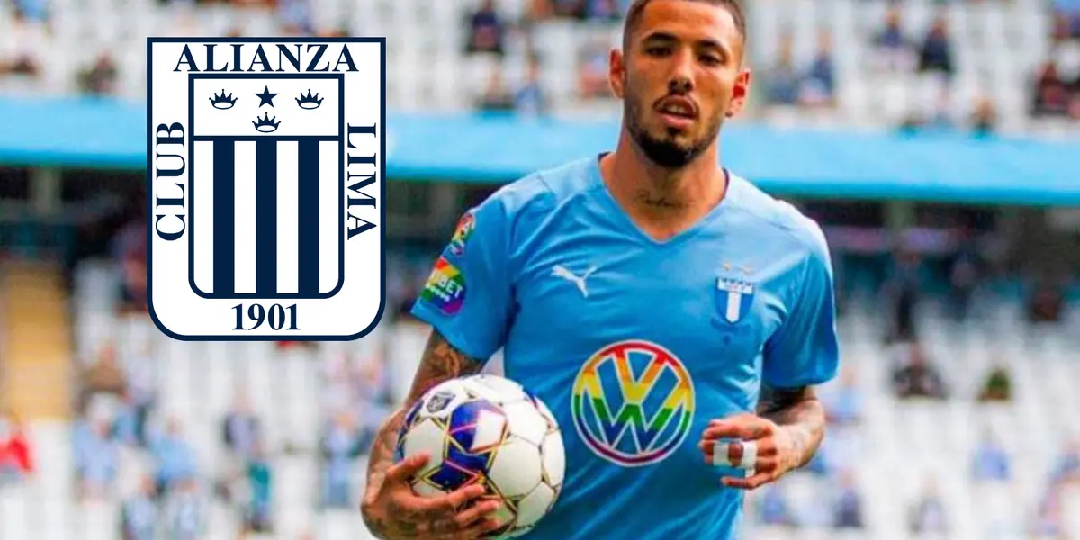 Alianza Lima buscaría conseguir el préstamo de Sergio Peña