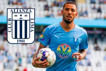 Alianza Lima buscaría conseguir el préstamo de Sergio Peña