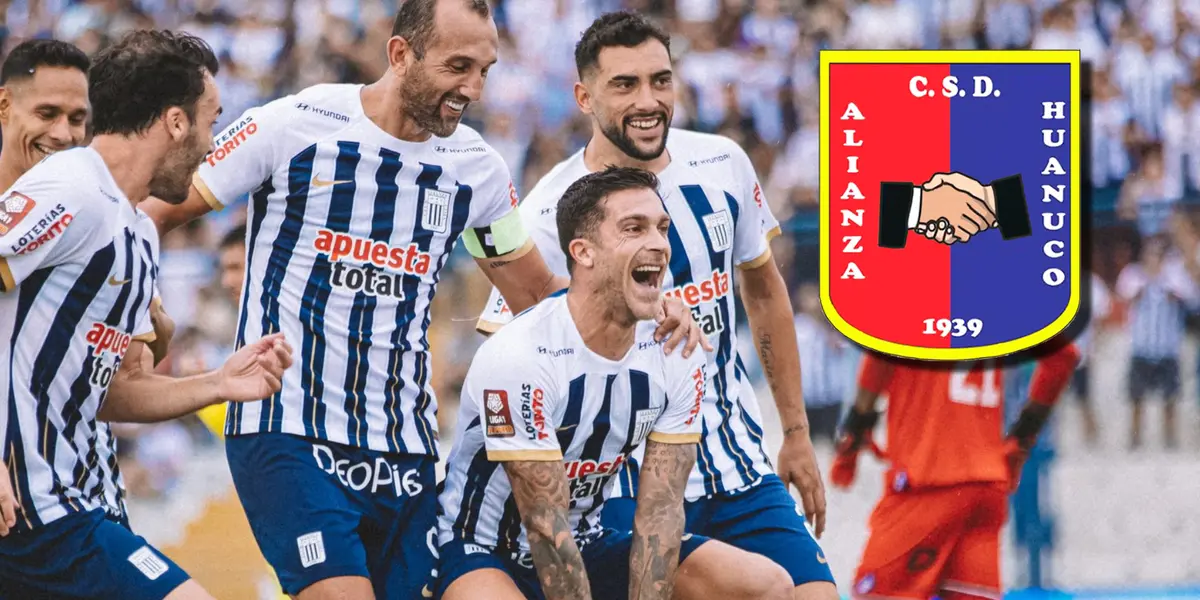 Alianza Lima cederá a un jugador a Alianza Universidad de Huánuco