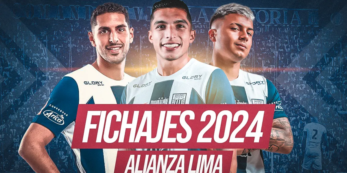 Alianza Lima cierra un fichaje de lujo para el 2024