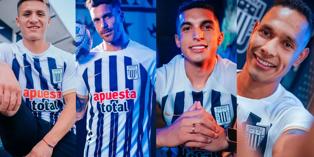 Alianza Lima contrató a más de 10 jugadores para la temporada 2024