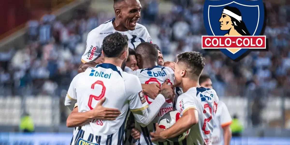 Alianza Lima enfrentara a Colo Colo por la Copa Libertadores