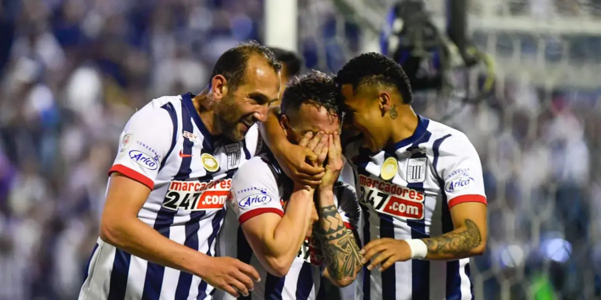 Alianza Lima es el flamante campeón nacional de la Liga 1 