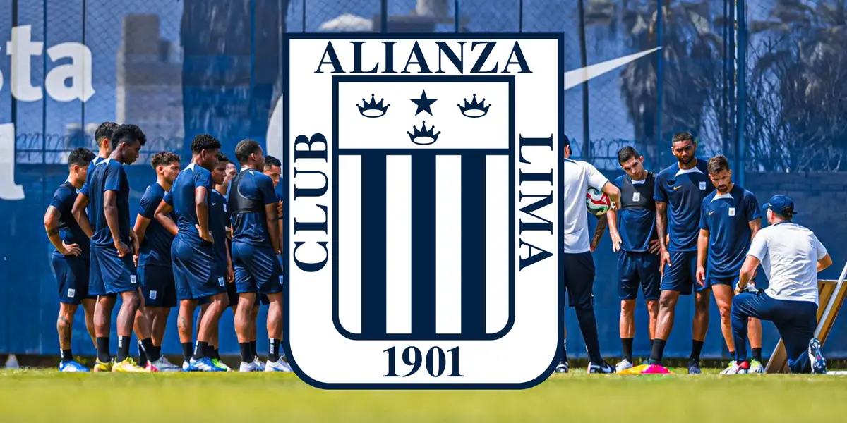 Alianza Lima está en plena pretemporada antes del inicio de la Liga 1