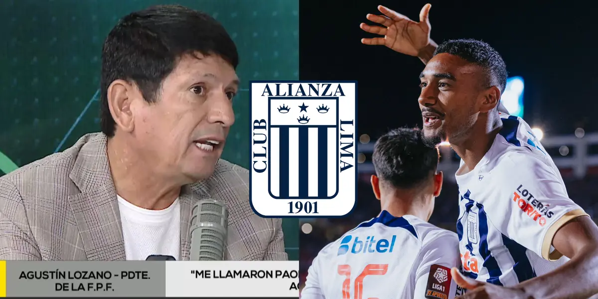 Alianza Lima está siendo perjuficado por decisiones arbitrales