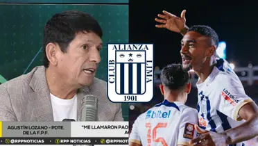 Alianza Lima está siendo perjuficado por decisiones arbitrales