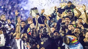 Alianza Lima fue campeón nacional en 2021 y 2022