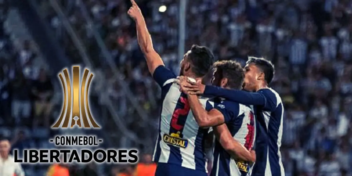 Alianza Lima hizo 4 puntos en la fase de grupos de la Libertadores 2023