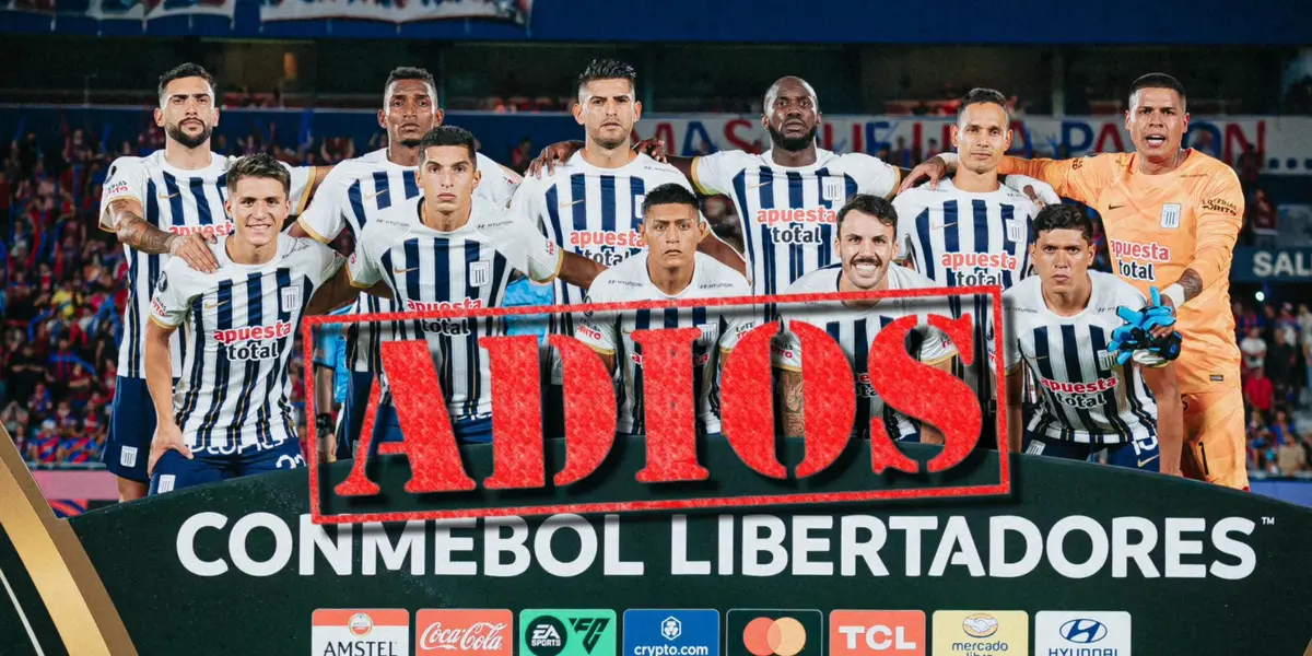 Alianza Lima hizo su presentación en Paraguay para enfrentar a Cerro Porteño