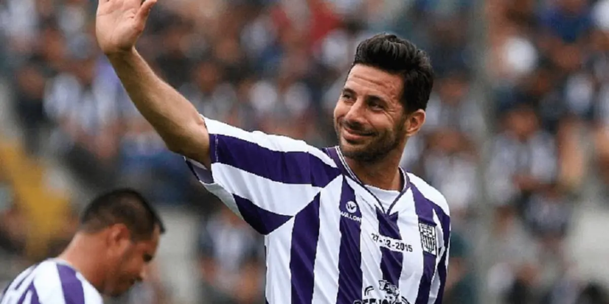 Alianza Lima no perdió el tiempo y le mandó un emotivo mensaje a Claudio Pizarro por su cumpleaños