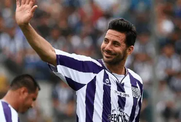 Alianza Lima no perdió el tiempo y le mandó un emotivo mensaje a Claudio Pizarro por su cumpleaños