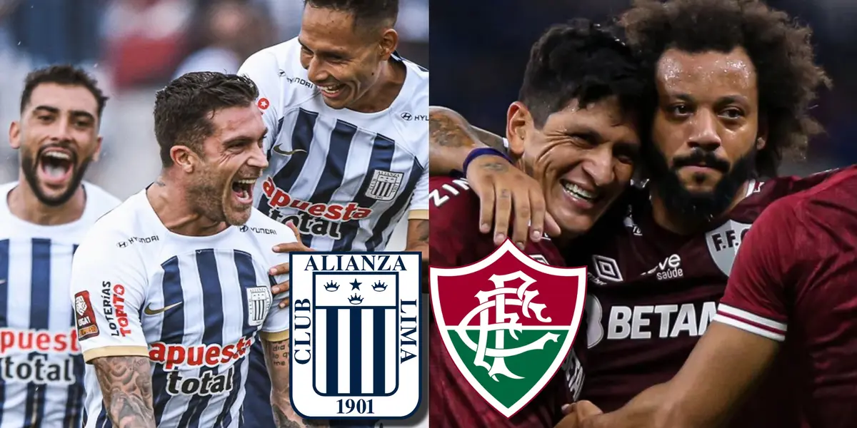 Alianza Lima recibirá a Fluminense en el Estadio Alejandro Villanueva