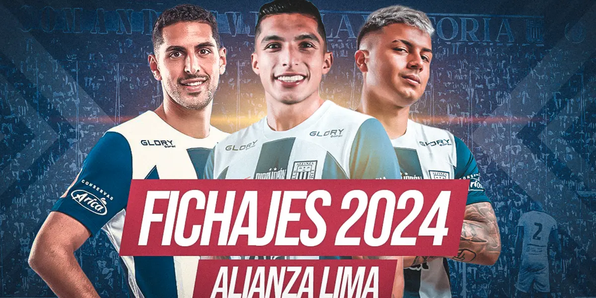 Alianza Lima se prepara para ser el equipo protagonista de la temporada