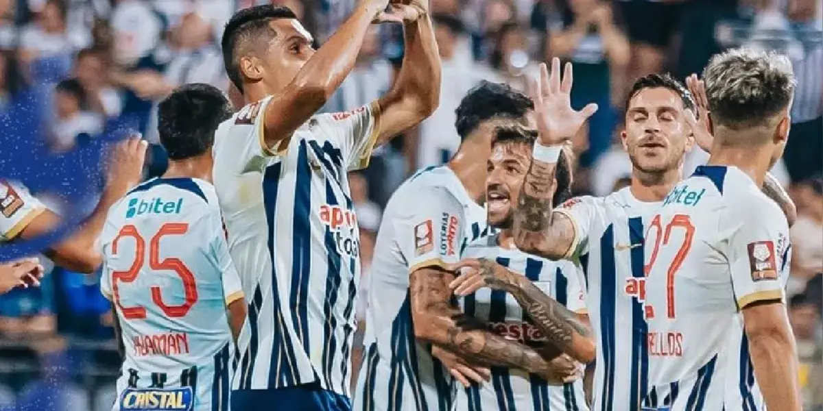 Alianza Lima se quedó con la victoria ante el conjunto boliviano