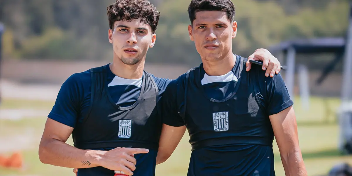 Alianza Lima sigue entrenando en la pretemporada para el inicio de la Liga 1