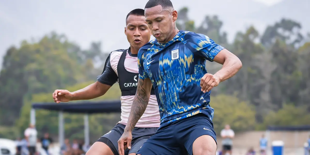 Alianza Lima sigue sumando minutos para definir el once titular