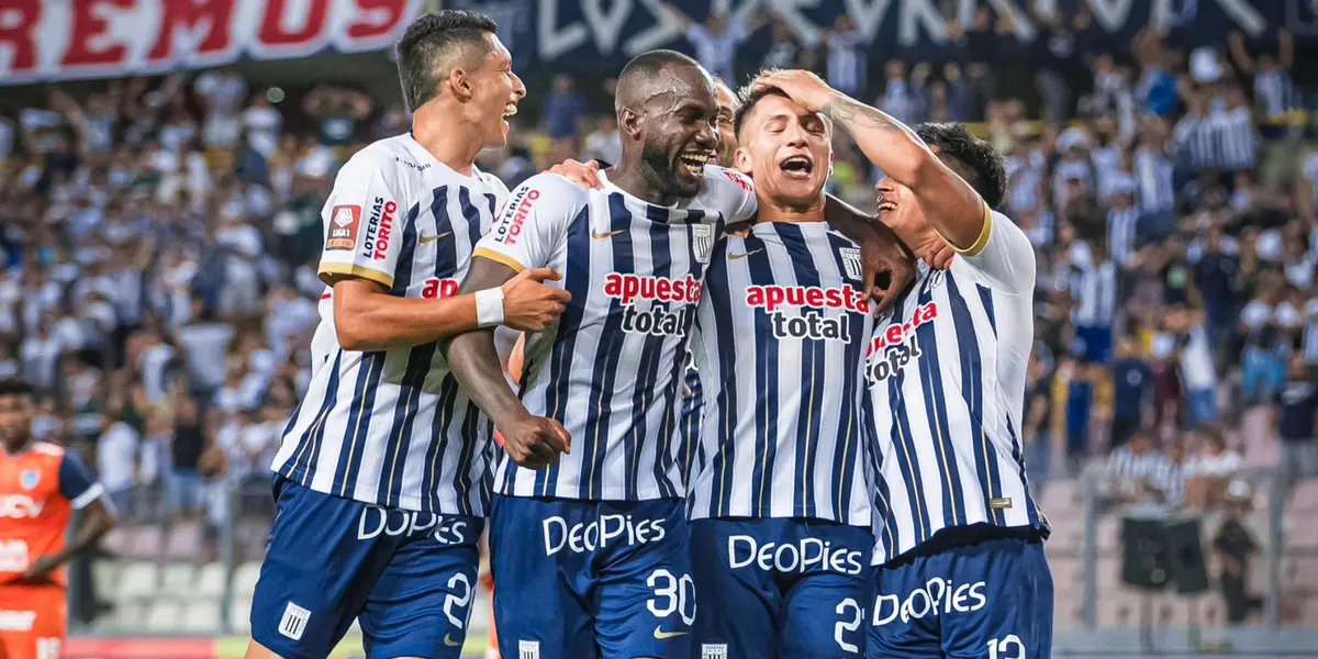 Alianza Lima sumó sus primeros tres puntos en el Torneo Apertura