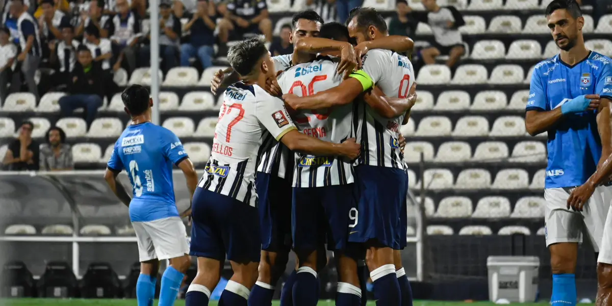 Alianza Lima sumó una victoria después de varias derrotas 