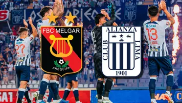 Alianza Lima tendrá un duro enfrentamiento con Melgar 