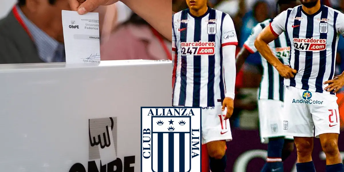 Alianza Lima tendría problemas por culpa de las elecciones municipales