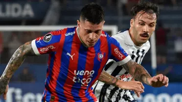 Alianza Lima terminió perdiendo ante Cerro Porteño en el último minuto