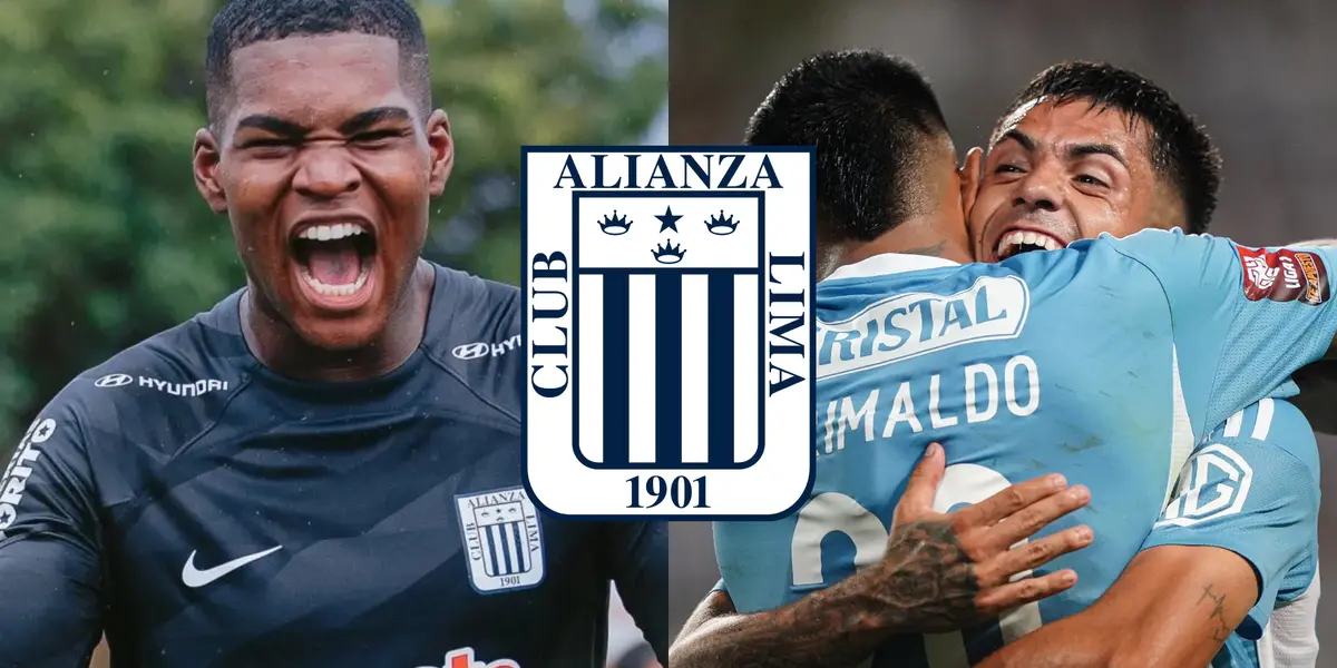 Alianza Lima termino perdiendo 2-1 con Sporting Cristal