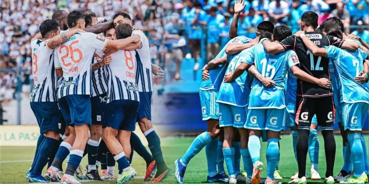 Alianza Lima tiene cuatro puntos menos en la tabla que Sporting Cristal