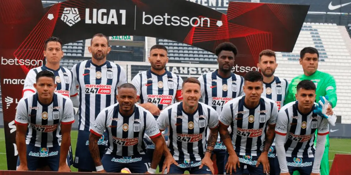 Alianza Lima tiene listo el equipo con el que enfrentará a Melgar