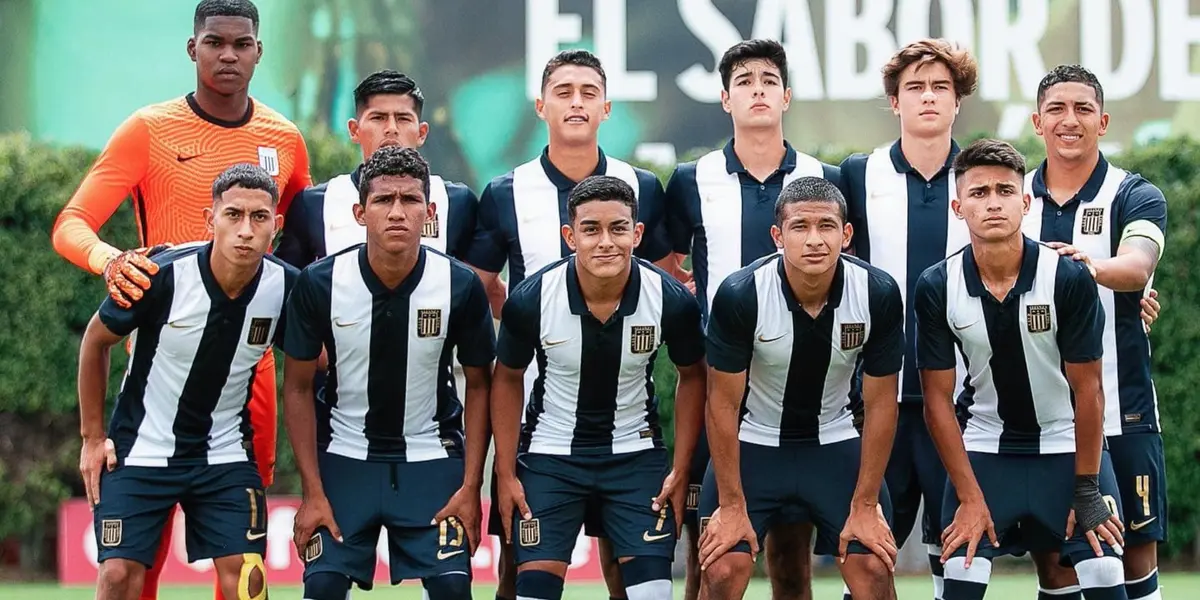 Alianza Lima trabaja en sus divisiones menores