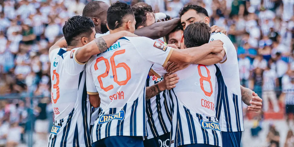 Alianza Lima viene de ganar 5-1 ante Comerciantes Unidos