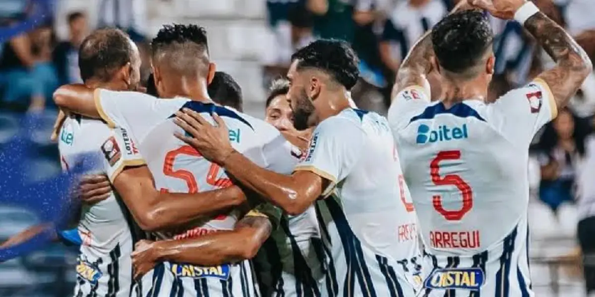 Alianza Lima viene de ganarle 1-0 a Blooming en Matute