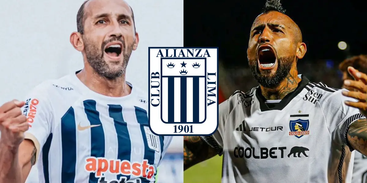 Alianza Lima y Colo Colo se enfrentaron en la temporada 2022