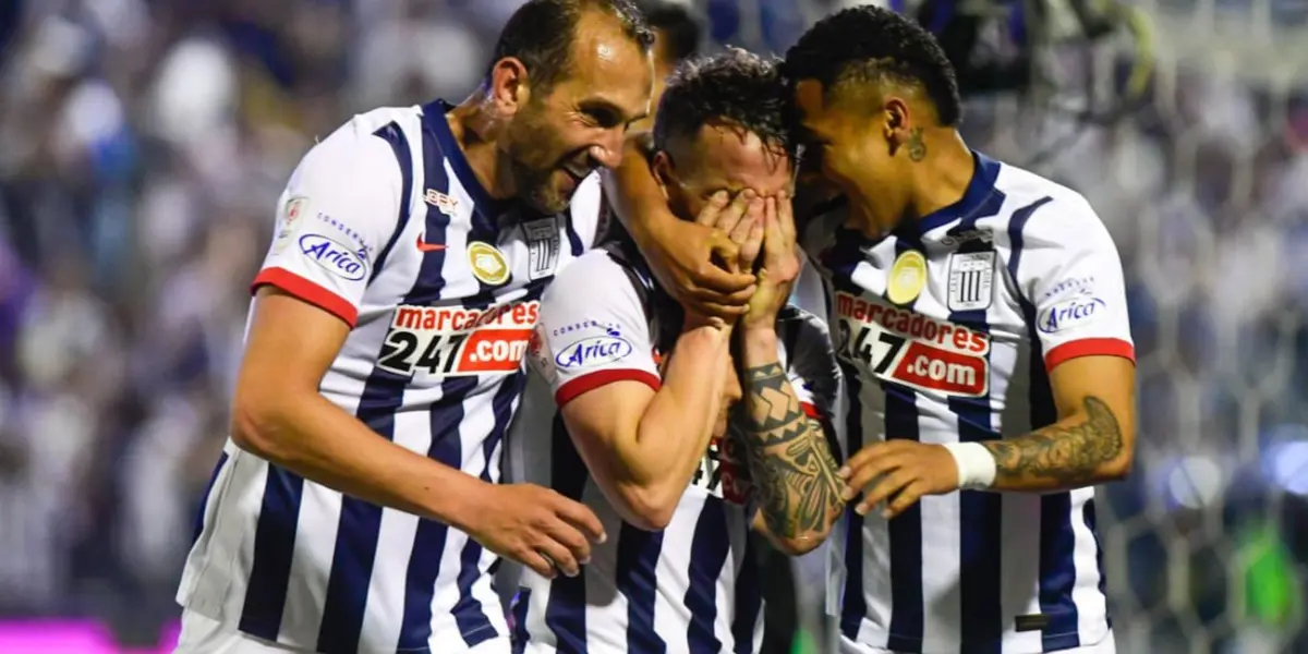 Ambos futbolista acabaron con el sueño de muchos hinchas de Alianza Lima