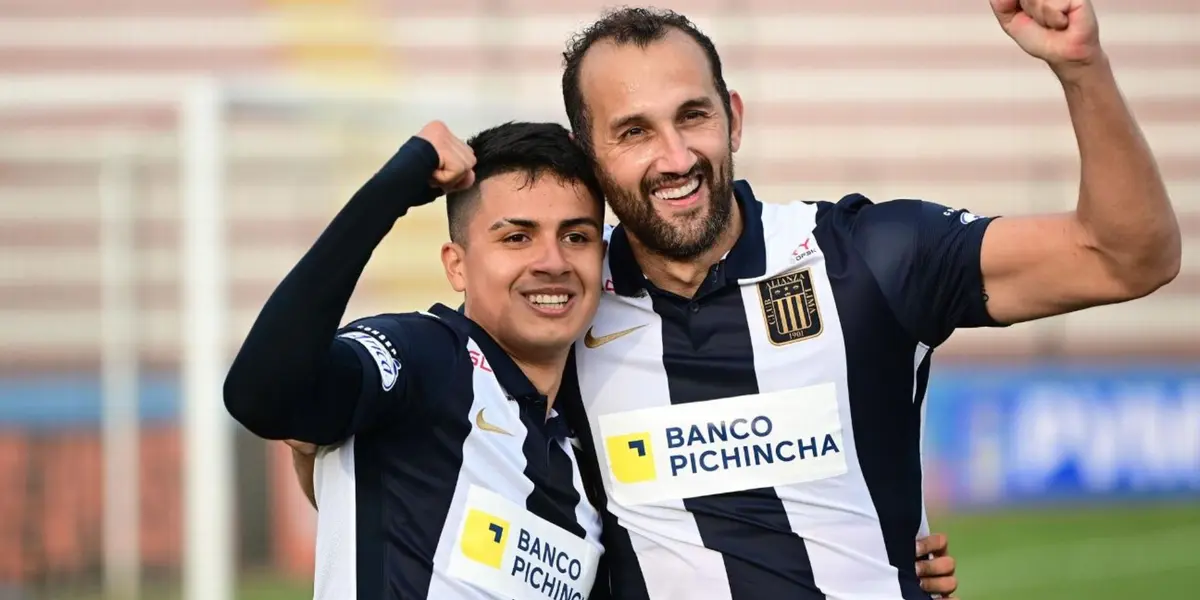 Ambos jugadores fueron claves en Alianza Lima durante tres años