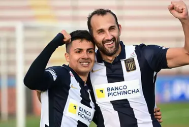 Ambos jugadores fueron claves en Alianza Lima durante tres años