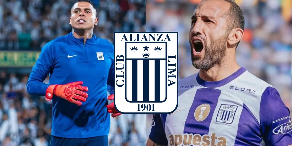 Ambos jugadores son referentes de Alianza Lima