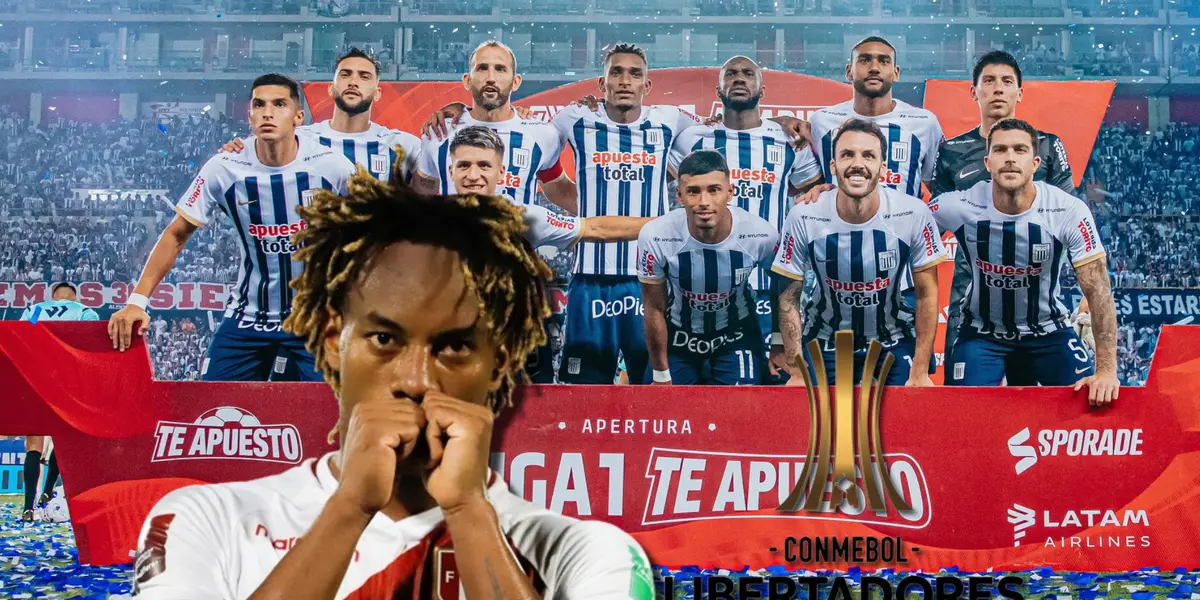 André Carrillo estaría siendo tentado por Alianza Lima