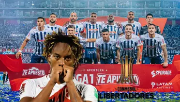 André Carrillo estaría siendo tentado por Alianza Lima