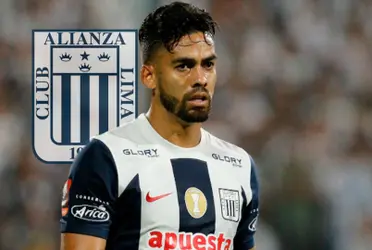 Andrés Andrade vistió la camiseta '20' en Alianza Lima