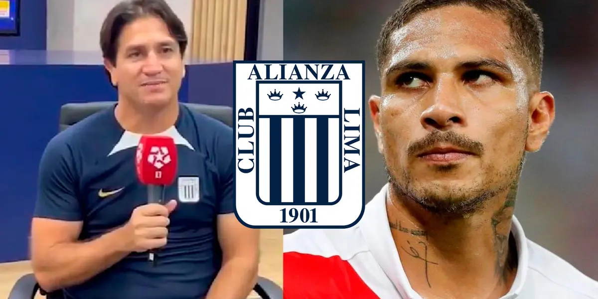 Bruno Marioni llegó este año a Alianza Lima como gerente deportivo