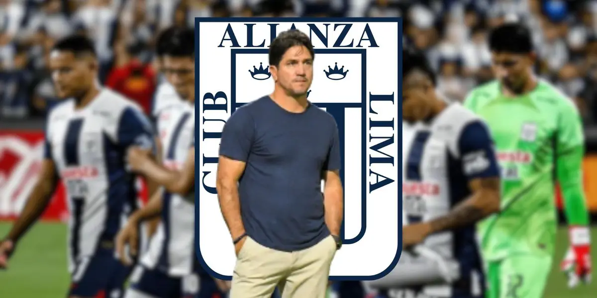 Bruno Marioni ya fue presentado como el nuevo director de Fútbol Profesional en Alianza Lima 