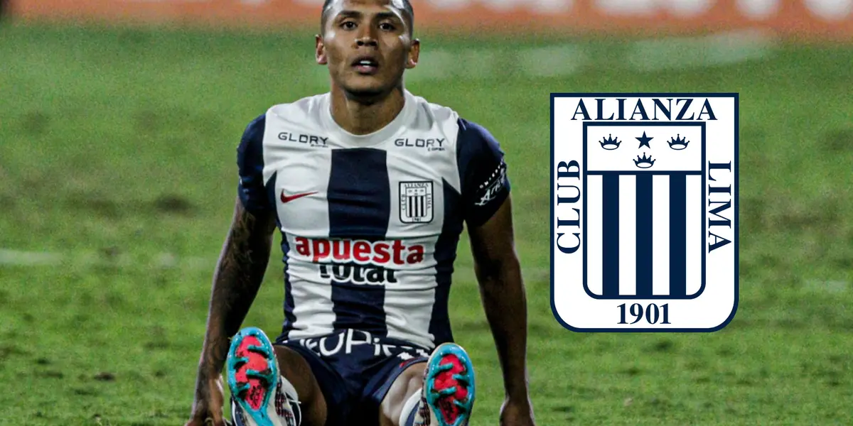 Bryan Reyna firmó un contrato con Alianza Lima por tres años