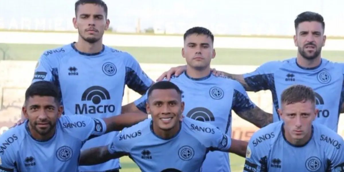 Bryan Reyna fue titular por primera vez con Belgrano de Córdoba