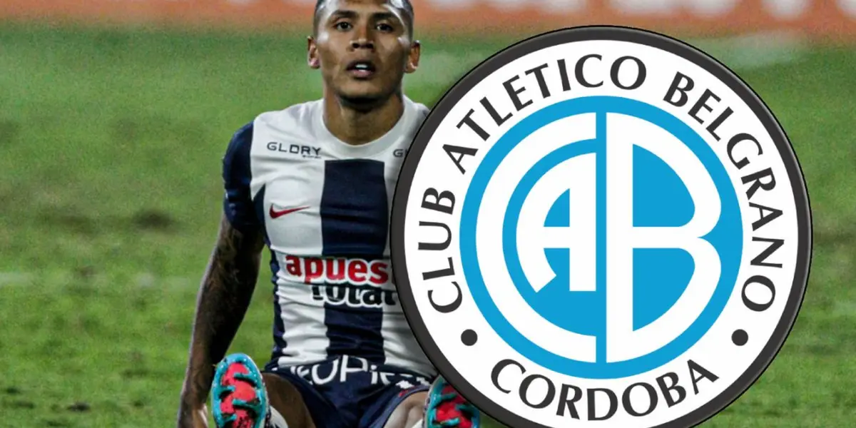 Bryan Reyna tiene contrato con Belgrano hasta fines del 2026