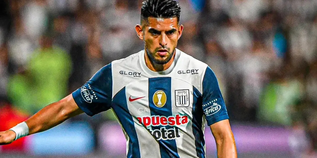 Carlos Zambrano ahora usa la camiseta número '55' en Alianza Lima