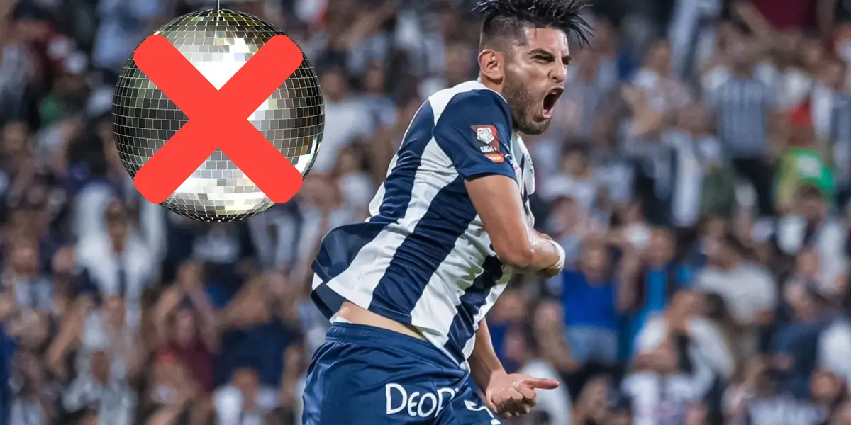 Carlos Zambrano con la camiseta de Alianza Lima. 