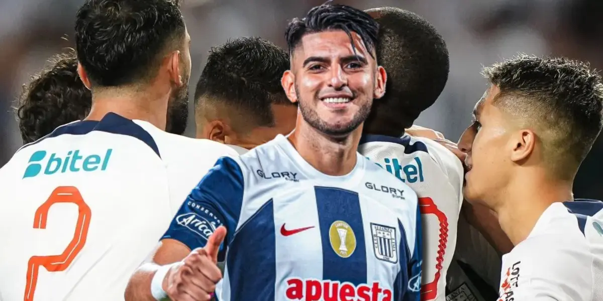 Carlos Zambrano fue clave en la victoria de Alianza Lima