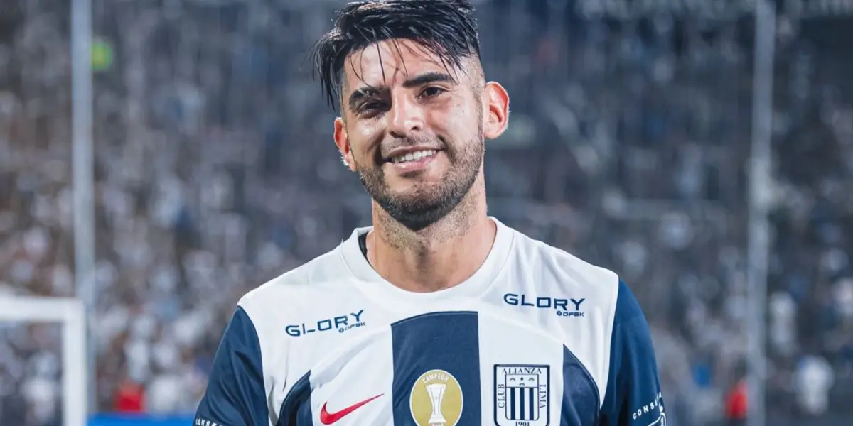 Carlos Zambrano llegó a Alianza Lima para ser titular indiscutible 